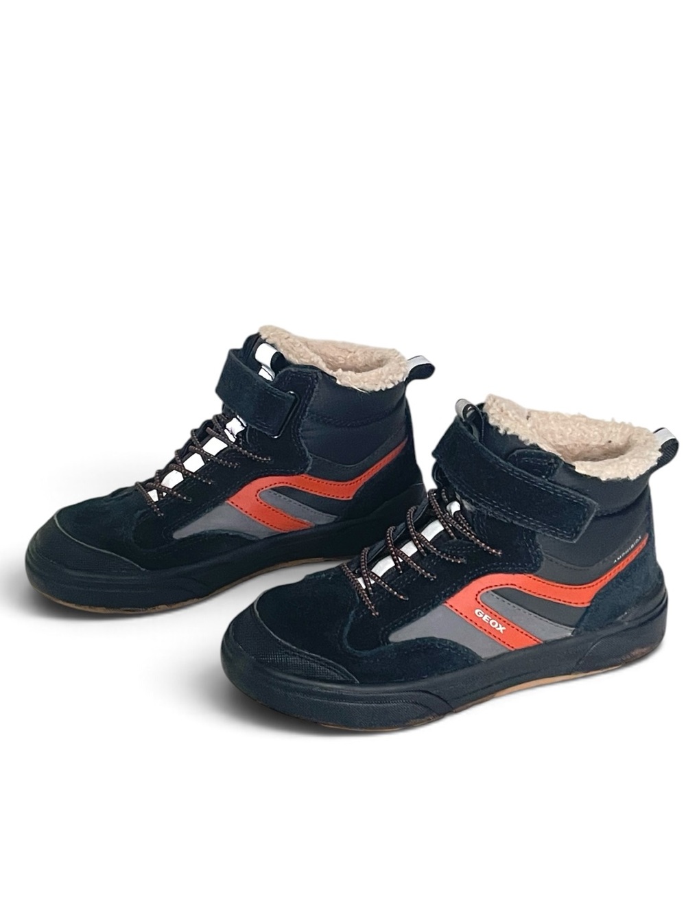 Geox boys Amphibiox boots high tops 1 US